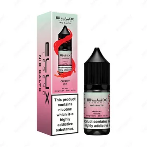 Elux Legend Nic Salts 10ml nicotine Cherry Ice flavoured