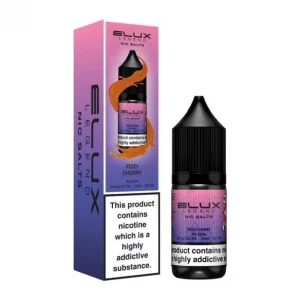 Elux Legend Nic Salts 10ml nicotine Fizzy Cherry flavoured