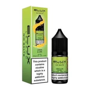 Elux Legend Nic Salts 10ml  nicotine Lemon Lime flavoured