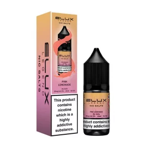 Elux Legend Nic Salts 10ml  nicotine Pink Lemonade flavoured