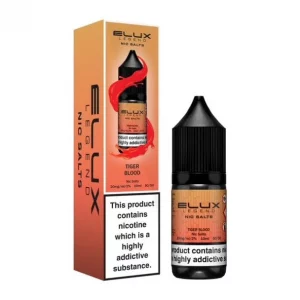 Elux Legend Nic Salts 10ml  nicotine Tiger Blood flavoured