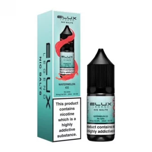 Elux Legend Nic Salts 10ml  nicotine Watermelon Ice flavoured