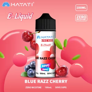 Pro Max Shortfill - Blue Razz Cherry