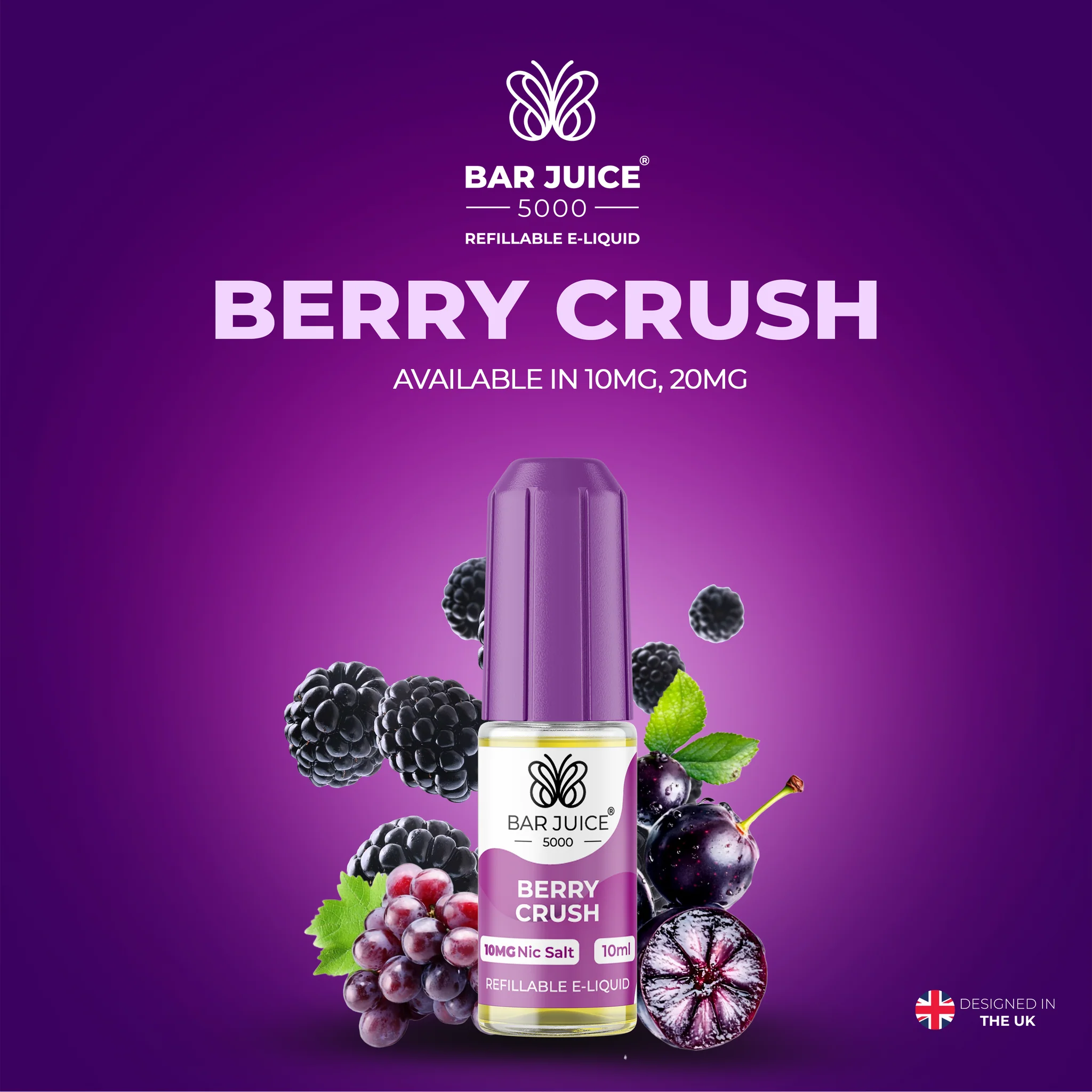 Bar Juice 5000 Berry Crush