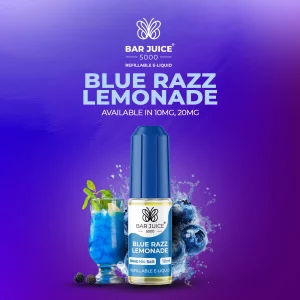 Bar Juice 5000 Blue Razz Lemonade