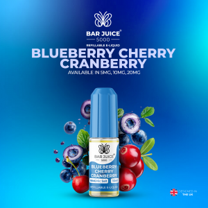 Bar Juice 5000 Blueberry Cherry Cranberry