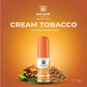 Bar Juice 5000 Cream Tobacco