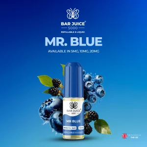 Bar juice Mr Blue