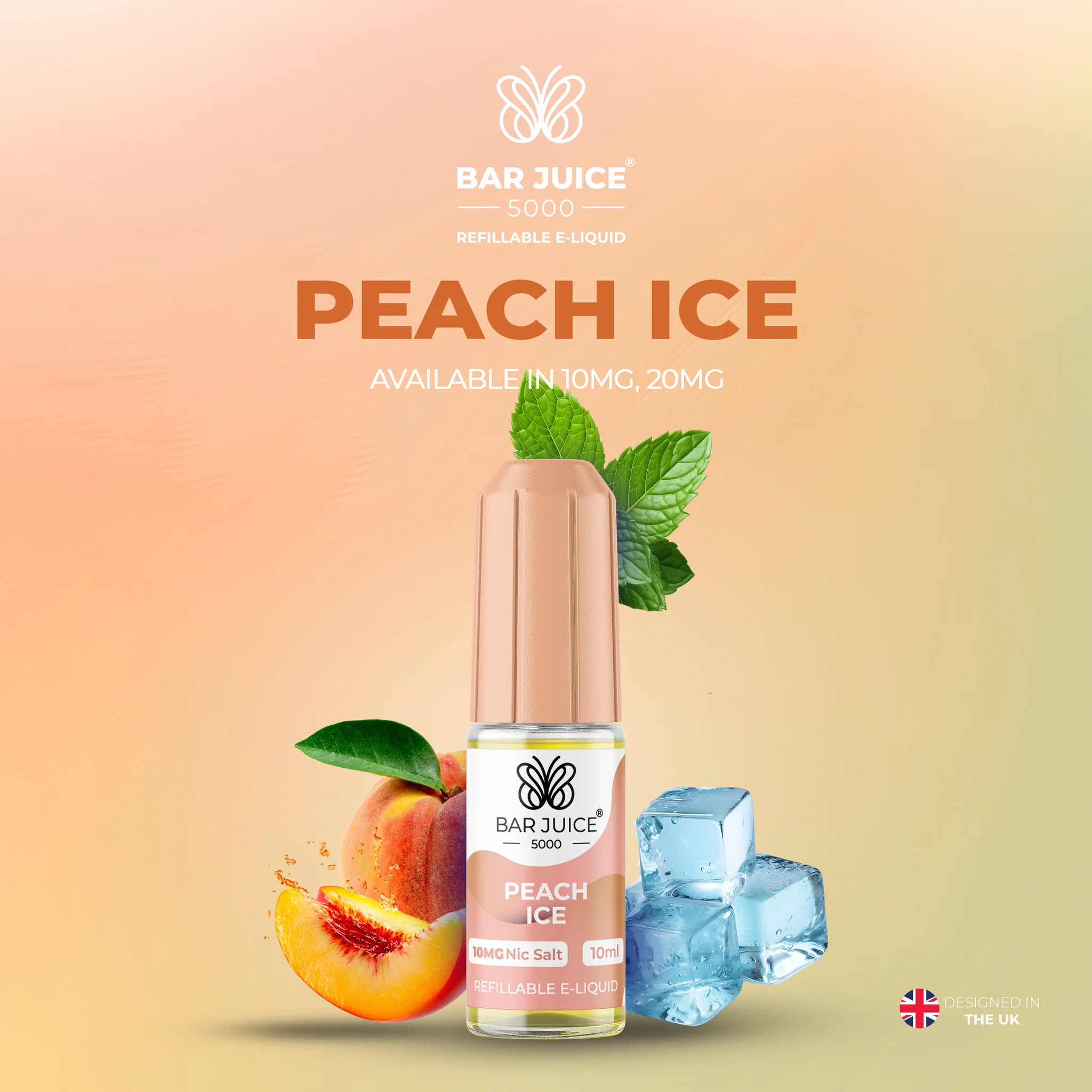 Bar Juice 5000 Peach Ice