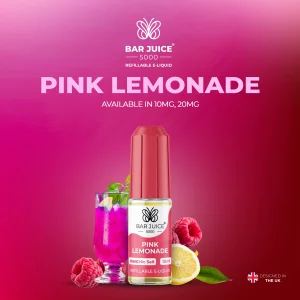 Bar Juice 5000 Pink Lemonade