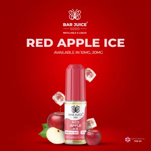 Bar Juice 5000 Red Apple Ice
