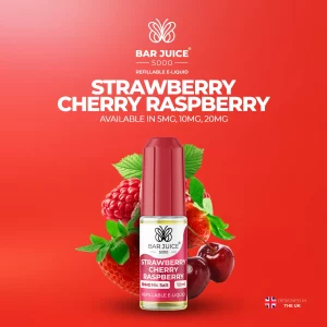 Bar juice 5000 Strawberry Cherry Raspberry