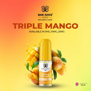 Bar Juice 5000 Triple Mango