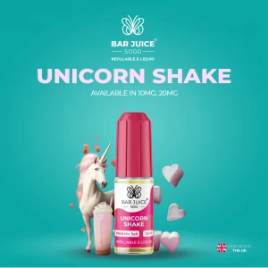 Bar Juice 5000 Unicorn Shake