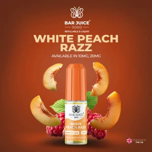 Bar Juice 5000 White Peach Razz