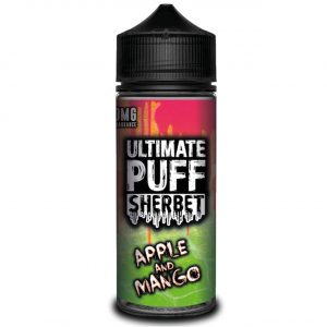 Ultimate Puff Sherbet Apple & Mango