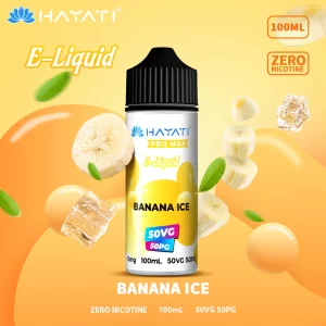 Hayati Pro Max Shortfill Banana Ice
