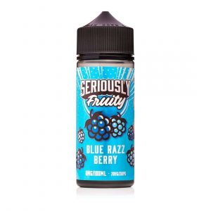 Seriously Fruity Blue Razz Berry