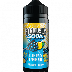 Seriously Soda Blue Razz Lemonade