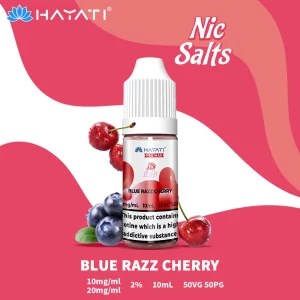 Hayati Pro Max Blue Razz cherry