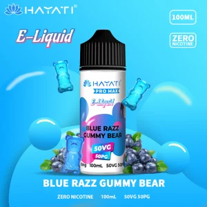 Hayati Pro Max Shortfill Blue Razz Gummy Bear