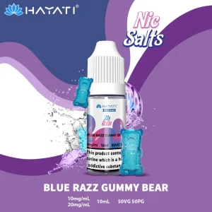 Hayati Pro Max Blue Razz Gummy Bear