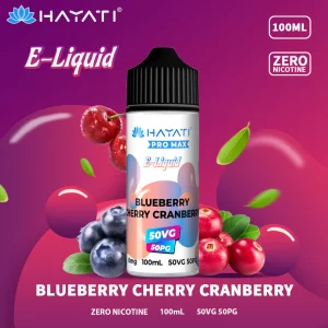 Hayati Pro Max Shortfill Blueberry Cherry Cranberry