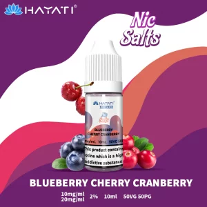 Hayati Pro Max Blueberry Cherry Cranberry