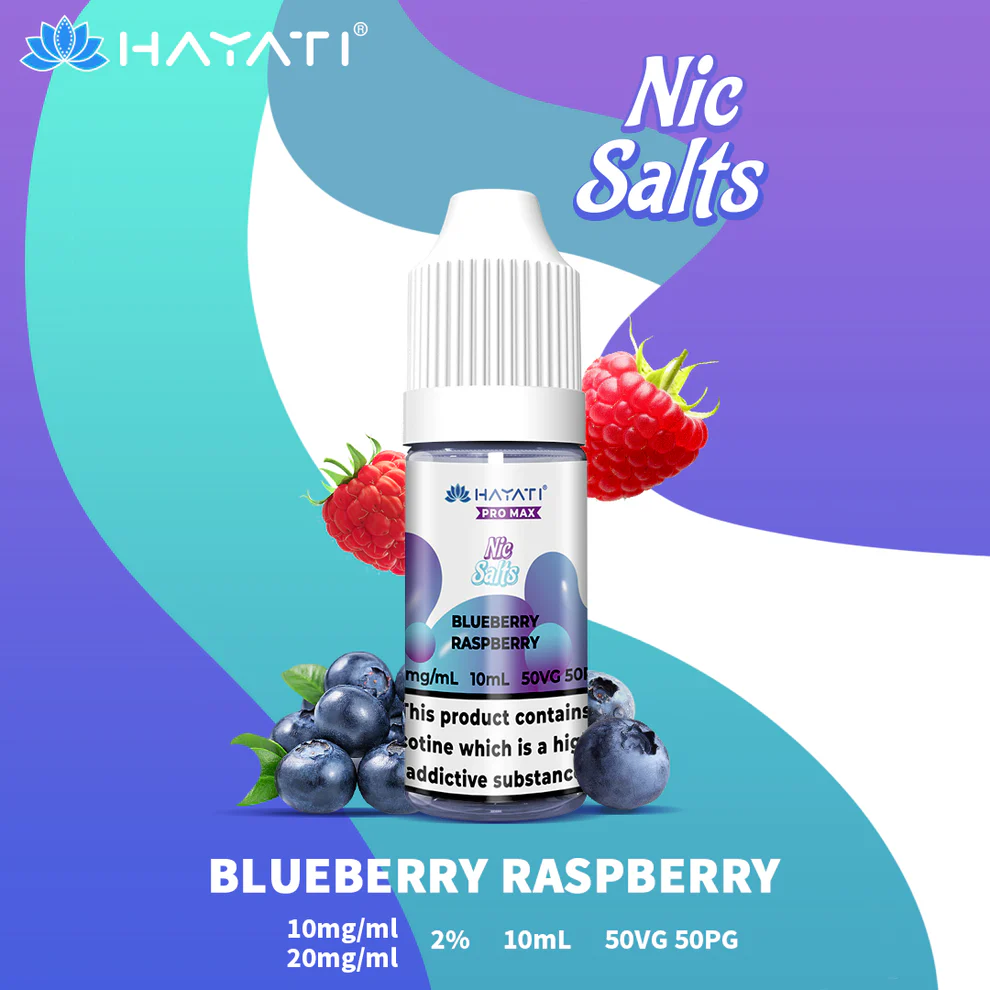 Hayati Pro Max Blueberry Raspberry