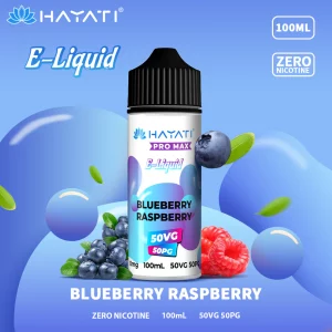 Hayati Pro Max Shortfill Blueberry Raspberry