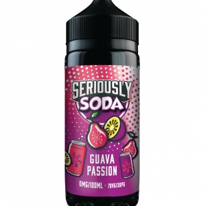 Seriously Soda Guava Passion