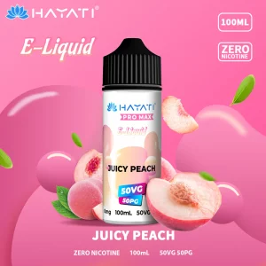 Hayati Pro Max Juice Peach Shortfill