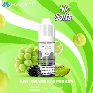 Hayati Pro Max Kiwi Grape Raspberry