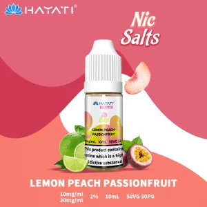 Hayati Pro Max Lemon Peach Passionfruit