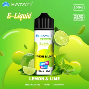 Hayati Pro Max Lemon & Lime Shortfill