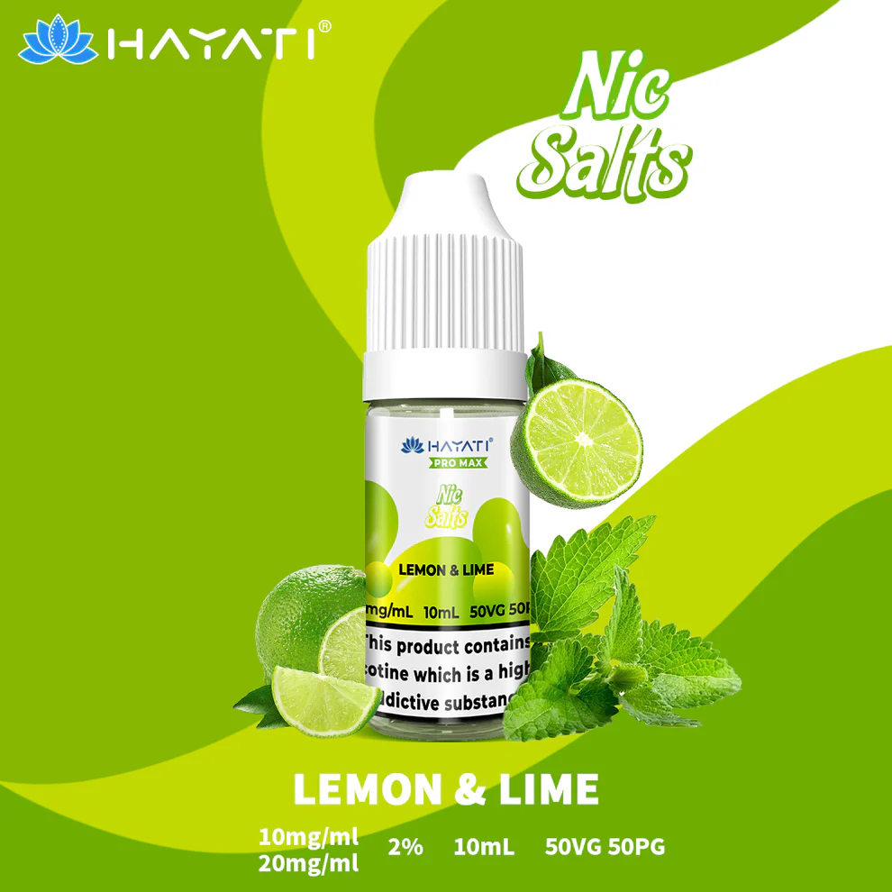 Hayati Pro Max Lemon&lime