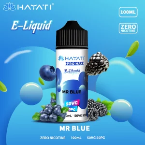Hayati Pro Max Mr Blue Shortfill