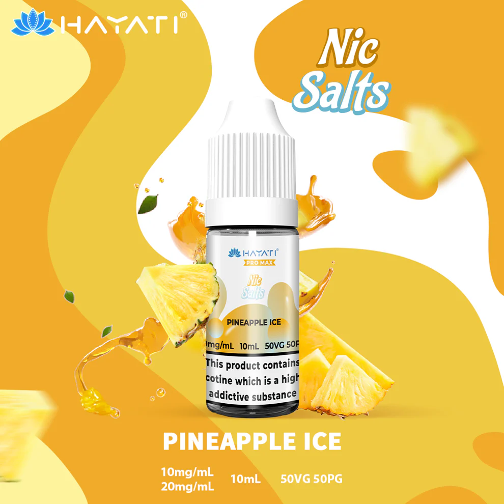 Hayati Pro Max Pineapple Ice