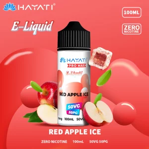 Hayati Pro Max Red Apple Ice Shortfill