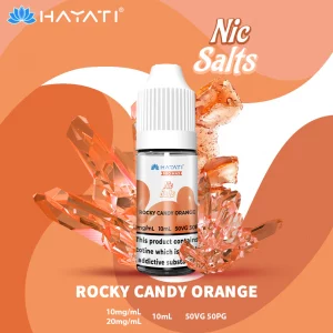 Hayati Pro Max Rocky Candy Orange