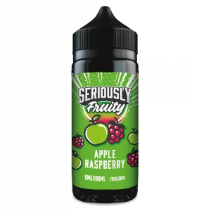 Seriously Fruity Apple Raspberry