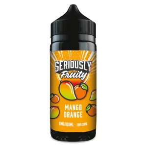 Seriously Fruity Mango Orange