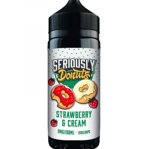 Seriously Donuts Strawberry And Cream