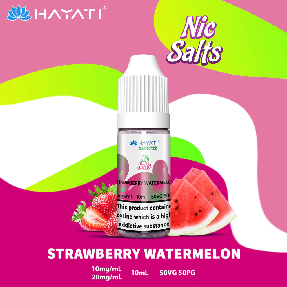 Hayati Pro Max Strawberry Watermelon