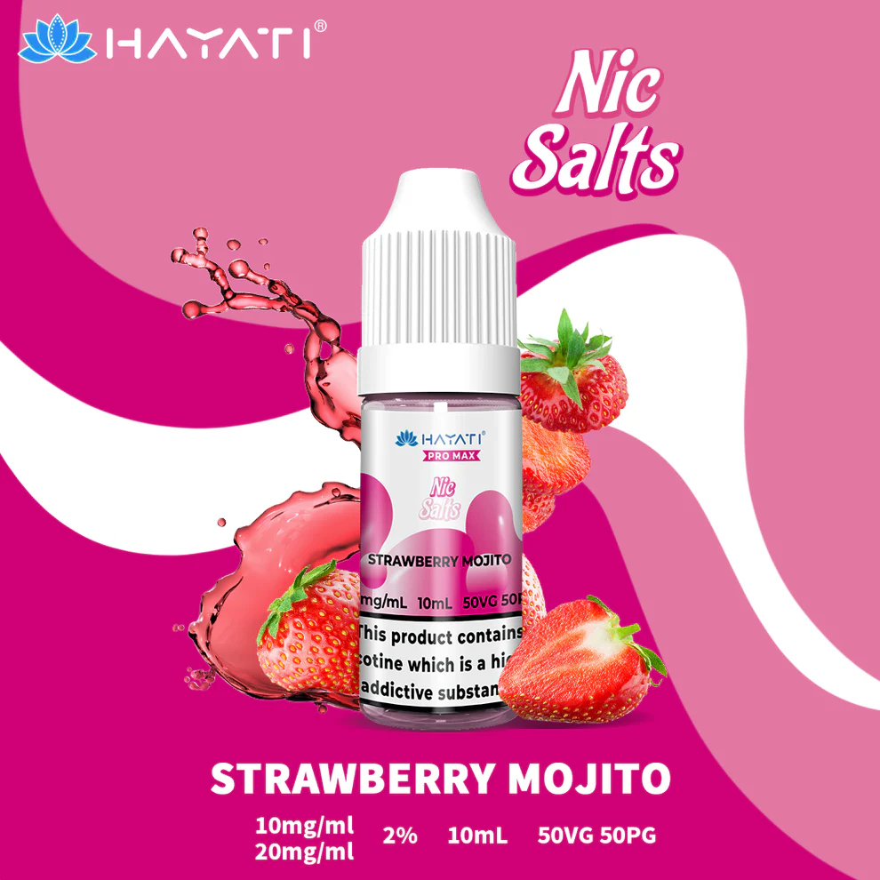 Hayati pro Max Strawberry Mojito