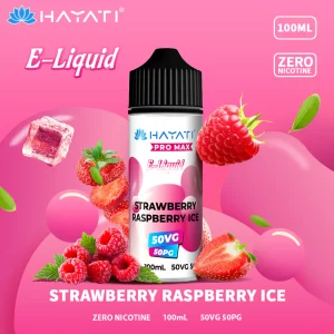 Hayati Pro Max Strawberry Raspberry Ice Shortfill
