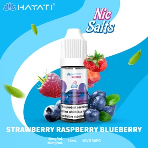 Hayati Pro Max Strawberry Raspberry Blueberry