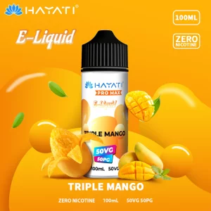 Hayati Pro Max Triple Mango Shortfill