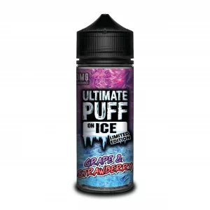 Ultimate Puff On Ice Grape & Strawberry