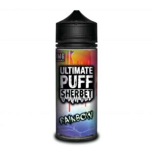Ultimate Puff Sherbet Rainbow